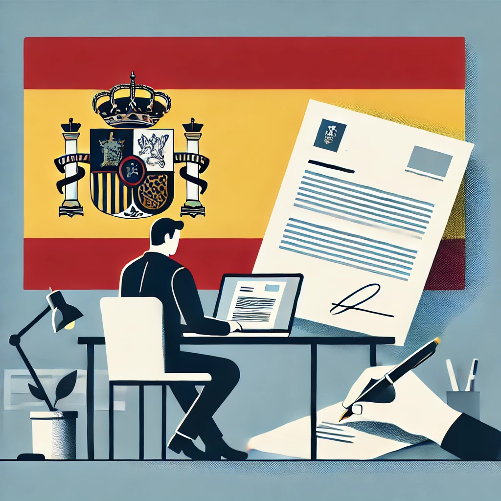 carta de invitacion en Alicante