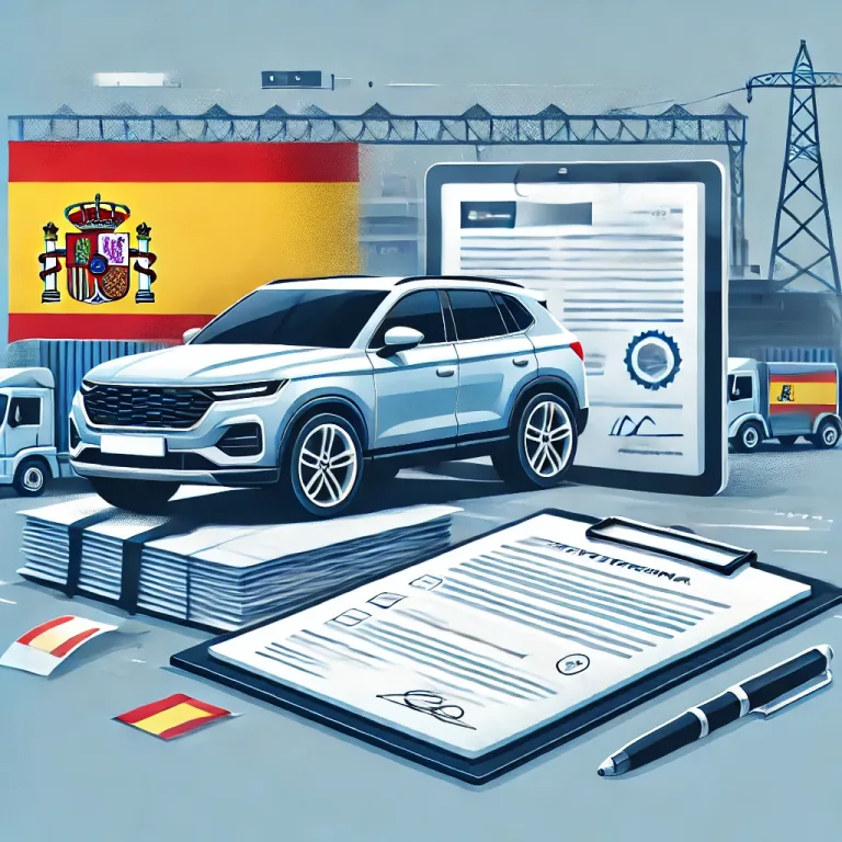 importar tu vehiculo a españa